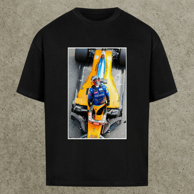 Front Premium Oversized Tee | Sainz