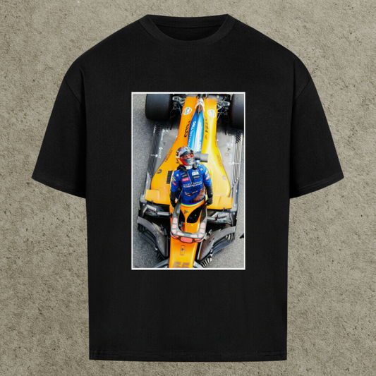Front Premium Oversized Tee | Sainz