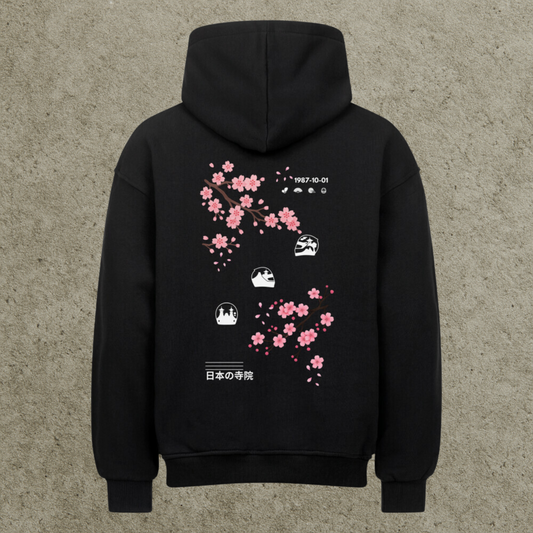 Premium Oversized Hoodie | Suzuka Spirit