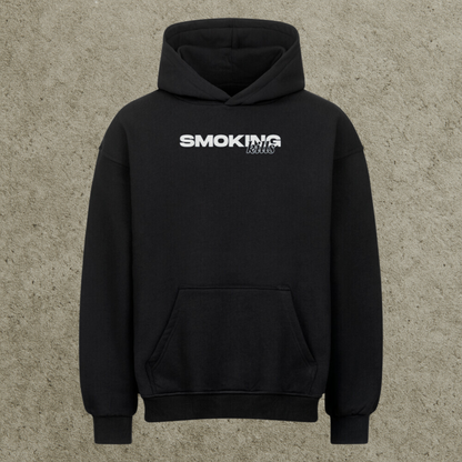 Premium Oversized Hoodie | Smoking Kills