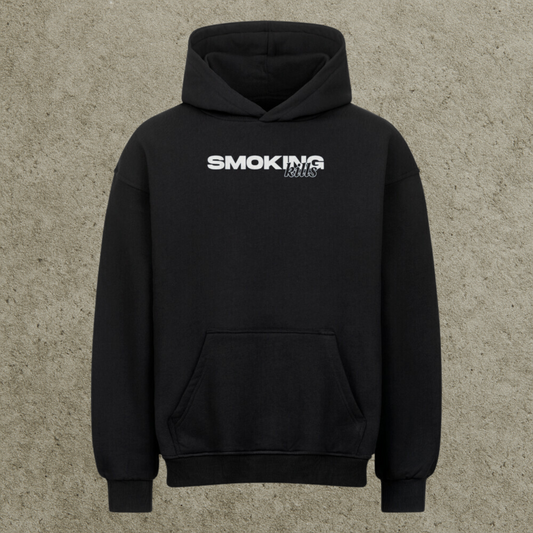 Premium Oversized Hoodie | Smoking Kills