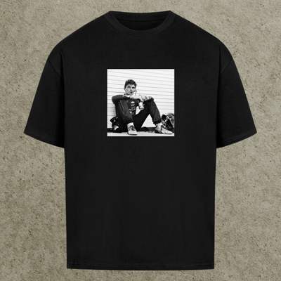 Front Premium Oversized Tee | Max Off the Track