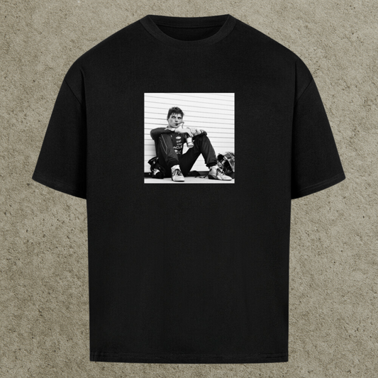 Front Premium Oversized Tee | Max Off the Track