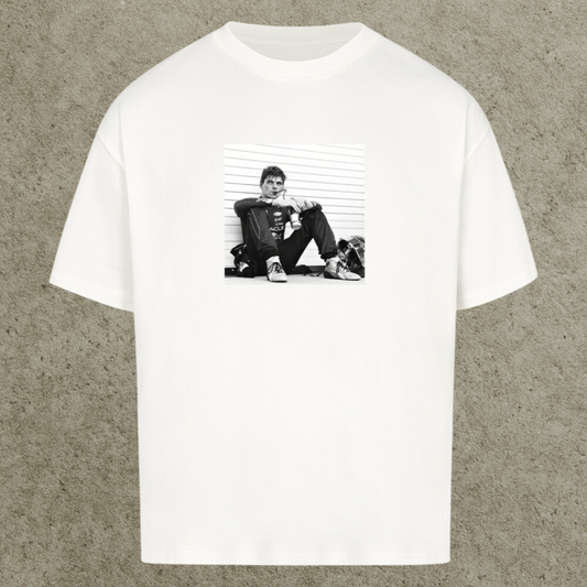 Front Premium Oversized Tee | Max Off the Track