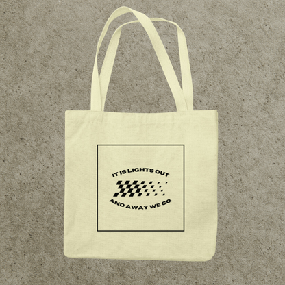 Premium Tote Bag | Lights Out
