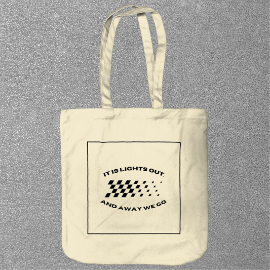 Premium Tote Bag | Lights Out
