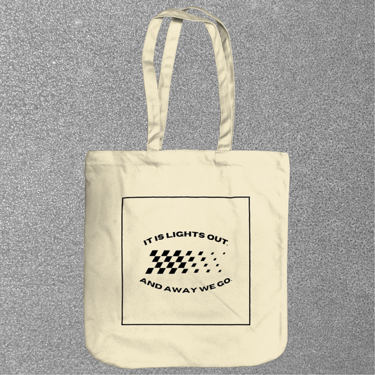 Premium Tote Bag | Lights Out