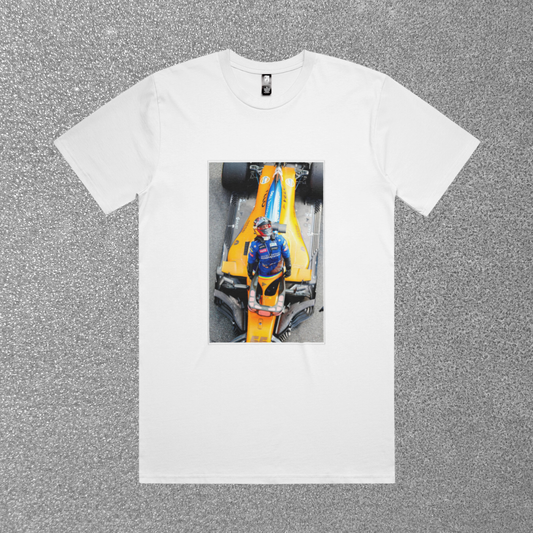 Front Oversize Heavy Tee | Sainz