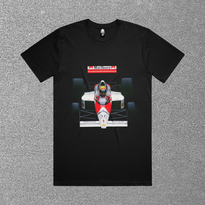 Front Oversize Heavy Tee | Marlboro McLaren Legacy