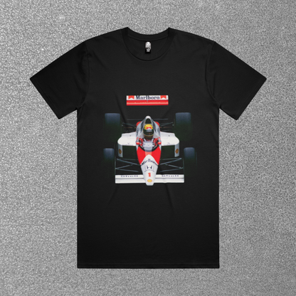 Front Oversize Heavy Tee | Marlboro McLaren Legacy