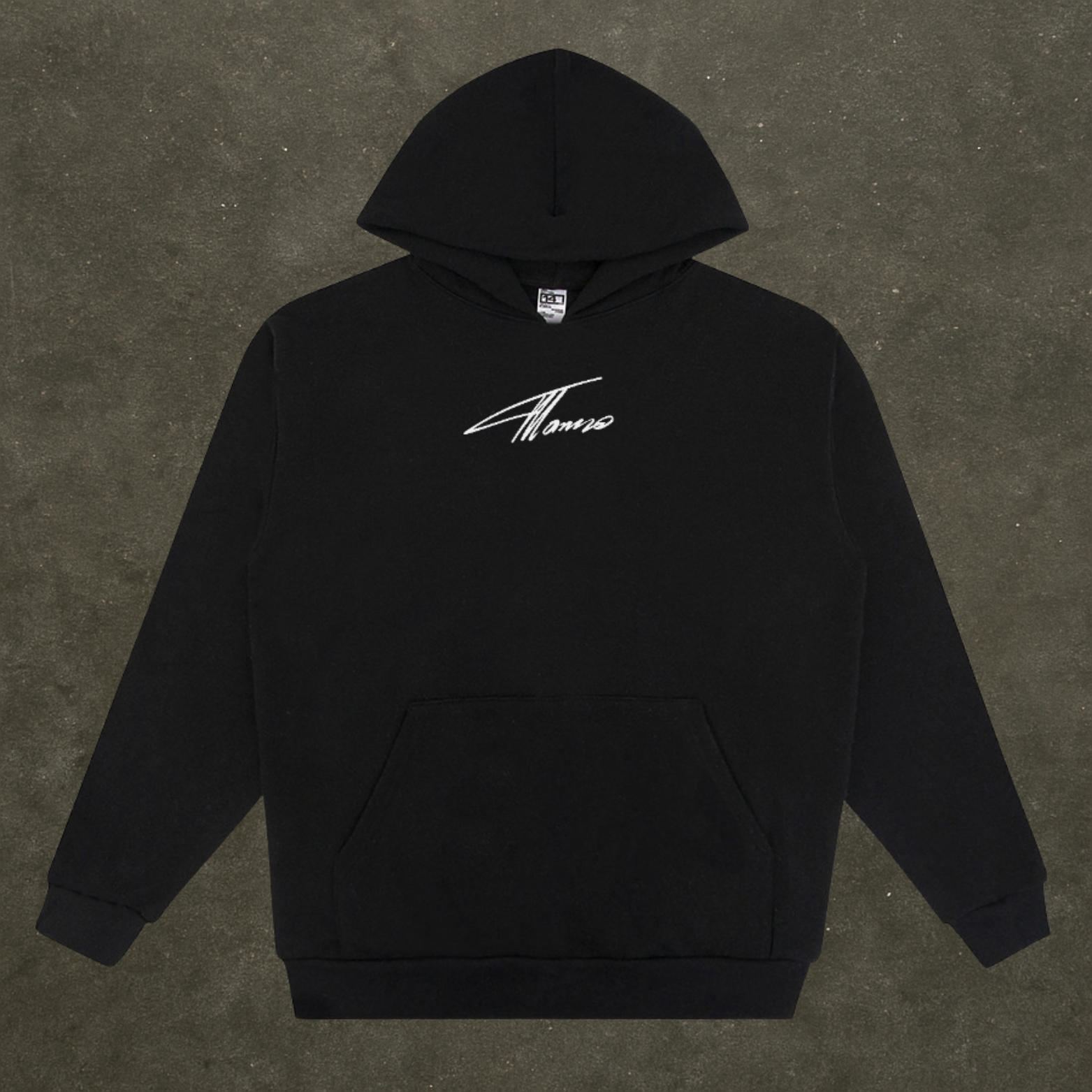Premium Heavyweight Hoodie (Black)- | FERNANDO 10