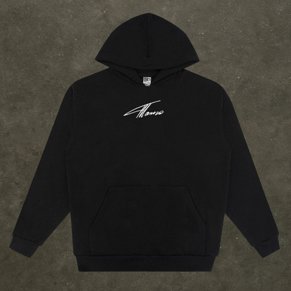 Premium Heavyweight Hoodie (Black)- | FERNANDO 10