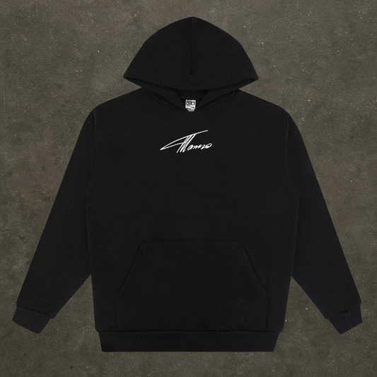 Premium Heavyweight Hoodie (Black)- | FERNANDO 10