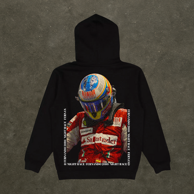 Premium Heavyweight Hoodie (Black)- | FERNANDO 10