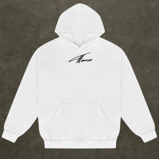 Premium Heavyweight Hoodie (White)- | FERNANDO 10