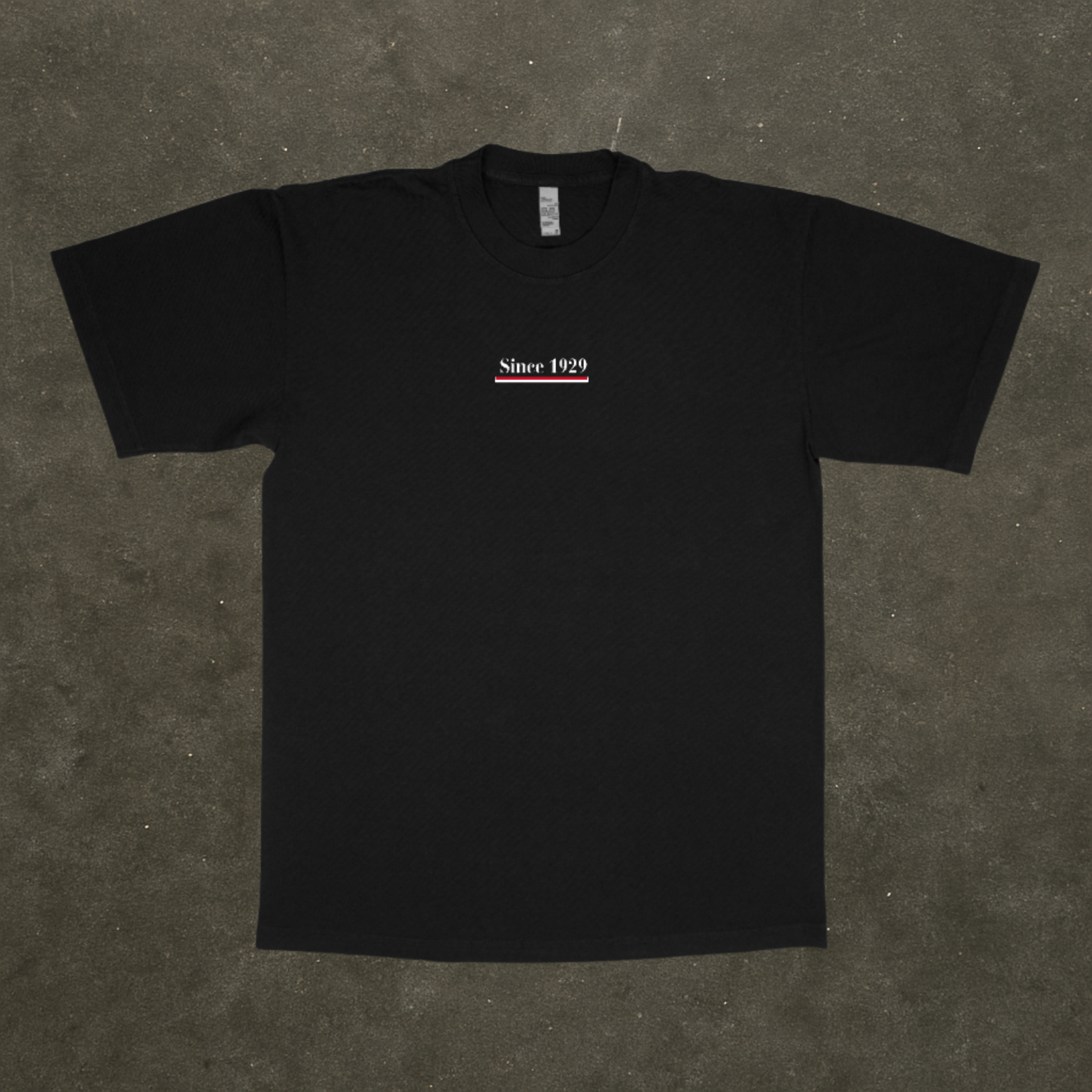 Premium Heavyweight Tee (Black) | Monaco