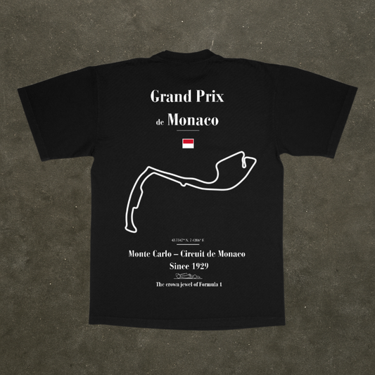 Premium Heavyweight Tee (Black) | Monaco