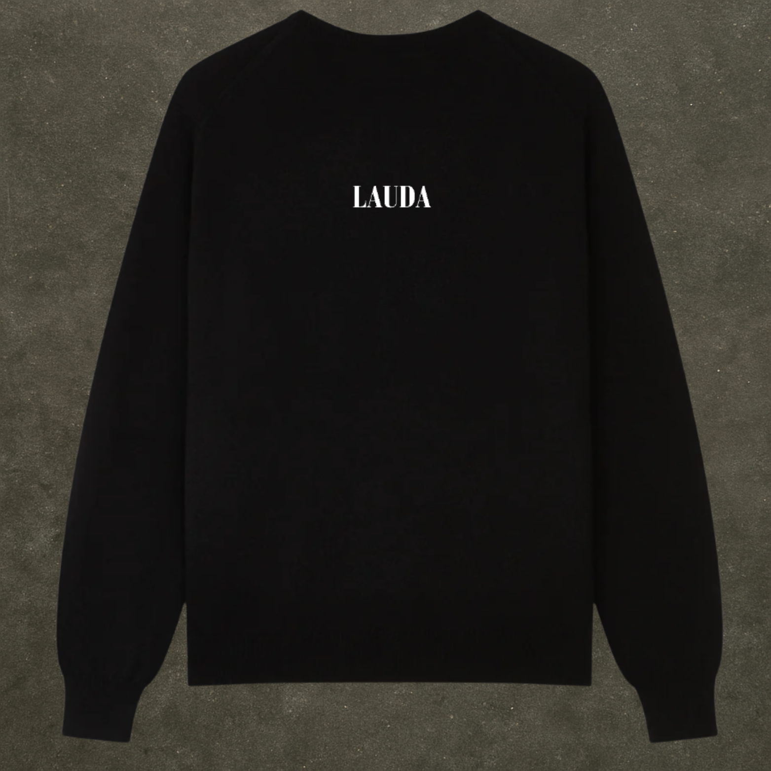 Front Premium Heavy Fleece Sweatshirt | Lauda
