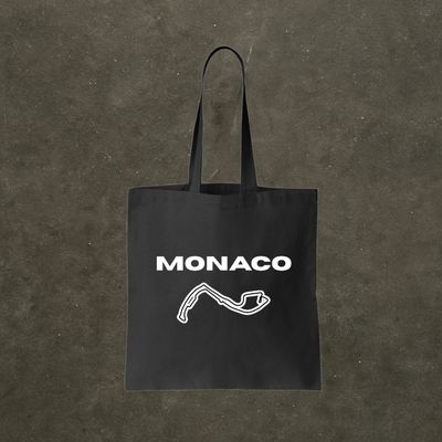 Premium Cotton Canvas Tote Bag | Monaco