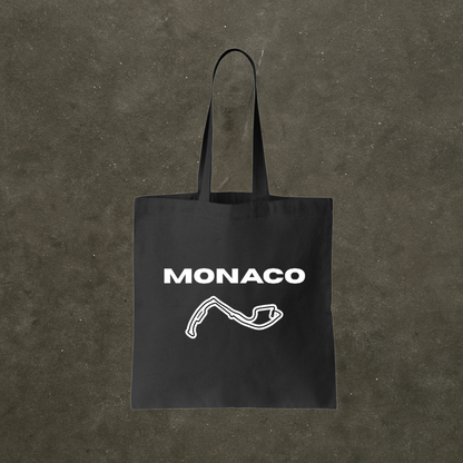 Premium Cotton Canvas Tote Bag | Monaco