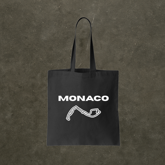 Premium Cotton Canvas Tote Bag | Monaco