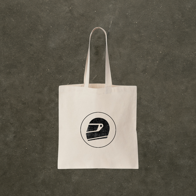 Premium Cotton Canvas Tote Bag | Shadow