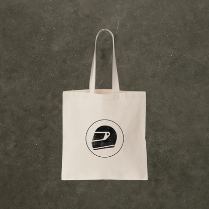 Premium Cotton Canvas Tote Bag | Shadow