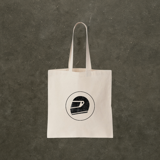 Premium Cotton Canvas Tote Bag | Shadow