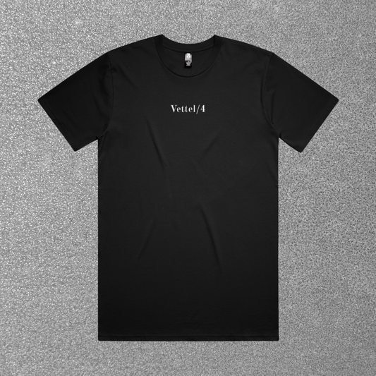 Oversize Heavy Tee | Vettel/4