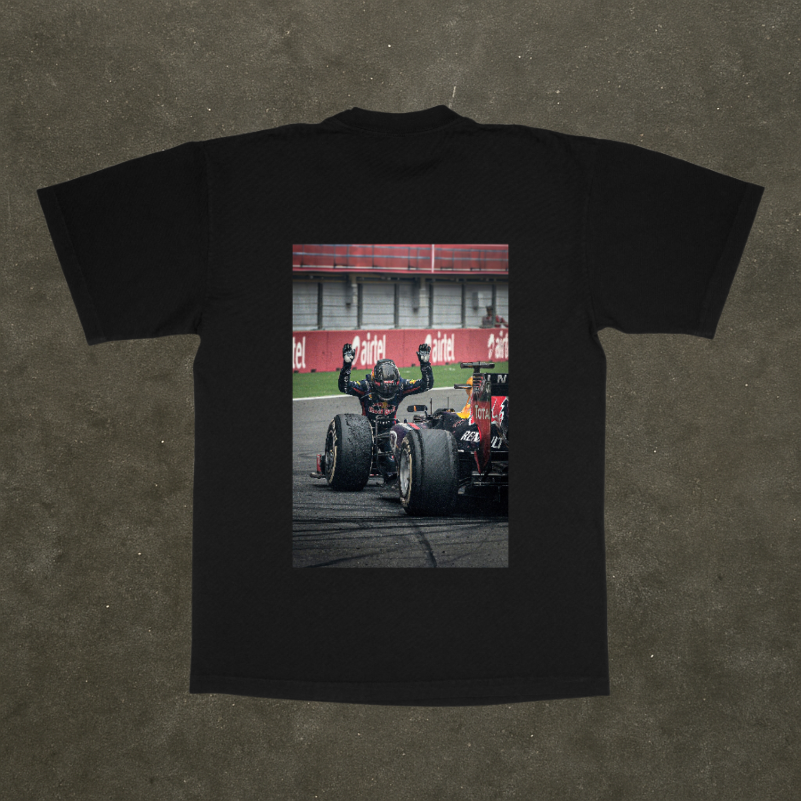 Premium Heavyweight Tee | Vettel/4