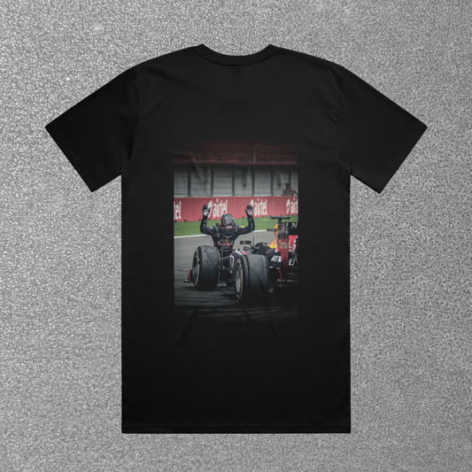 Oversize Heavy Tee | Vettel/4