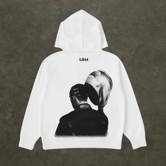 Premium Heavyweight Hoodie | LH44 Monochrome Icon