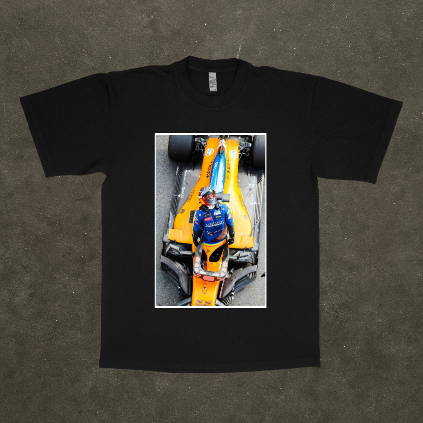 Front Premium Heavyweight Tee | Sainz