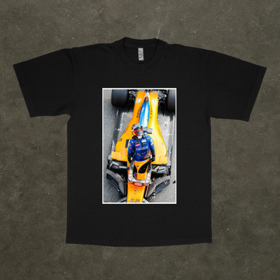 Front Premium Heavyweight Tee | Sainz