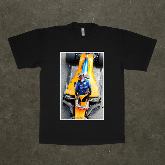 Front Premium Heavyweight Tee | Sainz