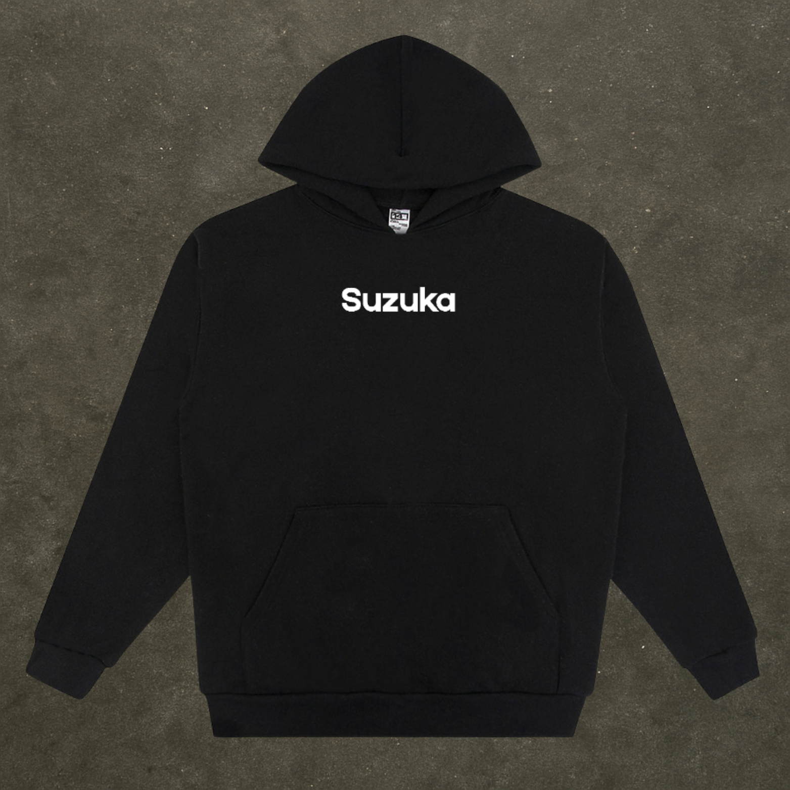 Premium Heavyweight Hoodie | Suzuka Max