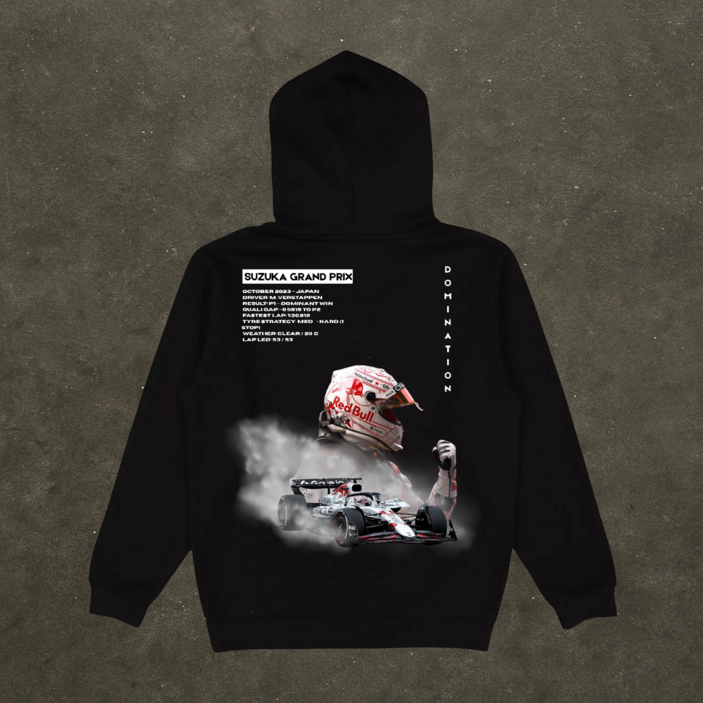 Premium Heavyweight Hoodie | Suzuka Max