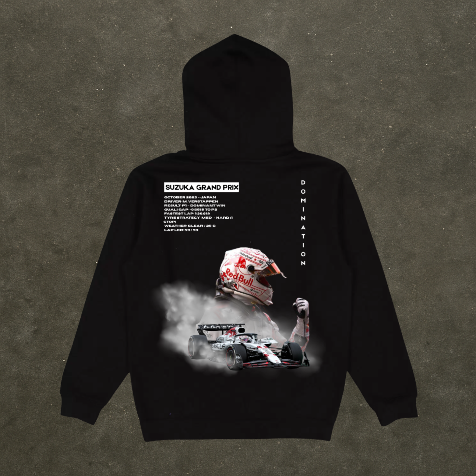 Premium Heavyweight Hoodie | Suzuka Max