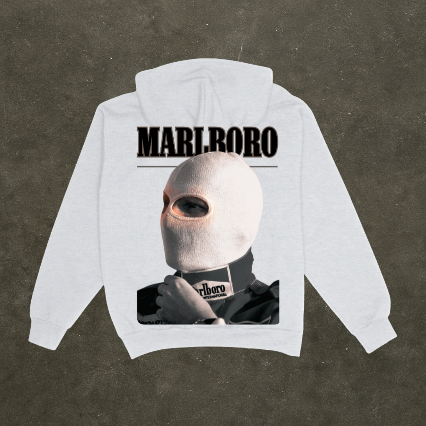 Premium Heavyweight Hoodie | Marlboro Lauda