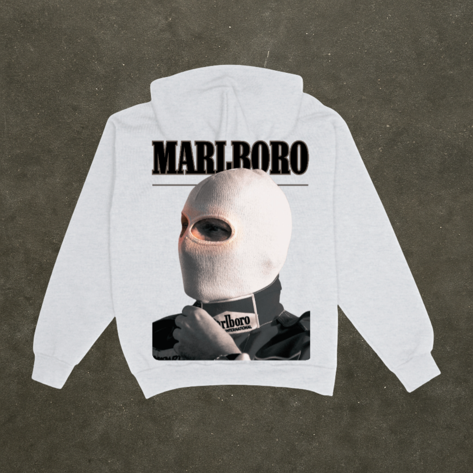 Premium Heavyweight Hoodie | Marlboro Lauda