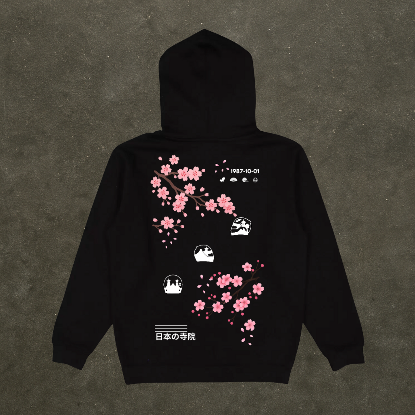 Premium Heavyweight Hoodie | Suzuka Spirit