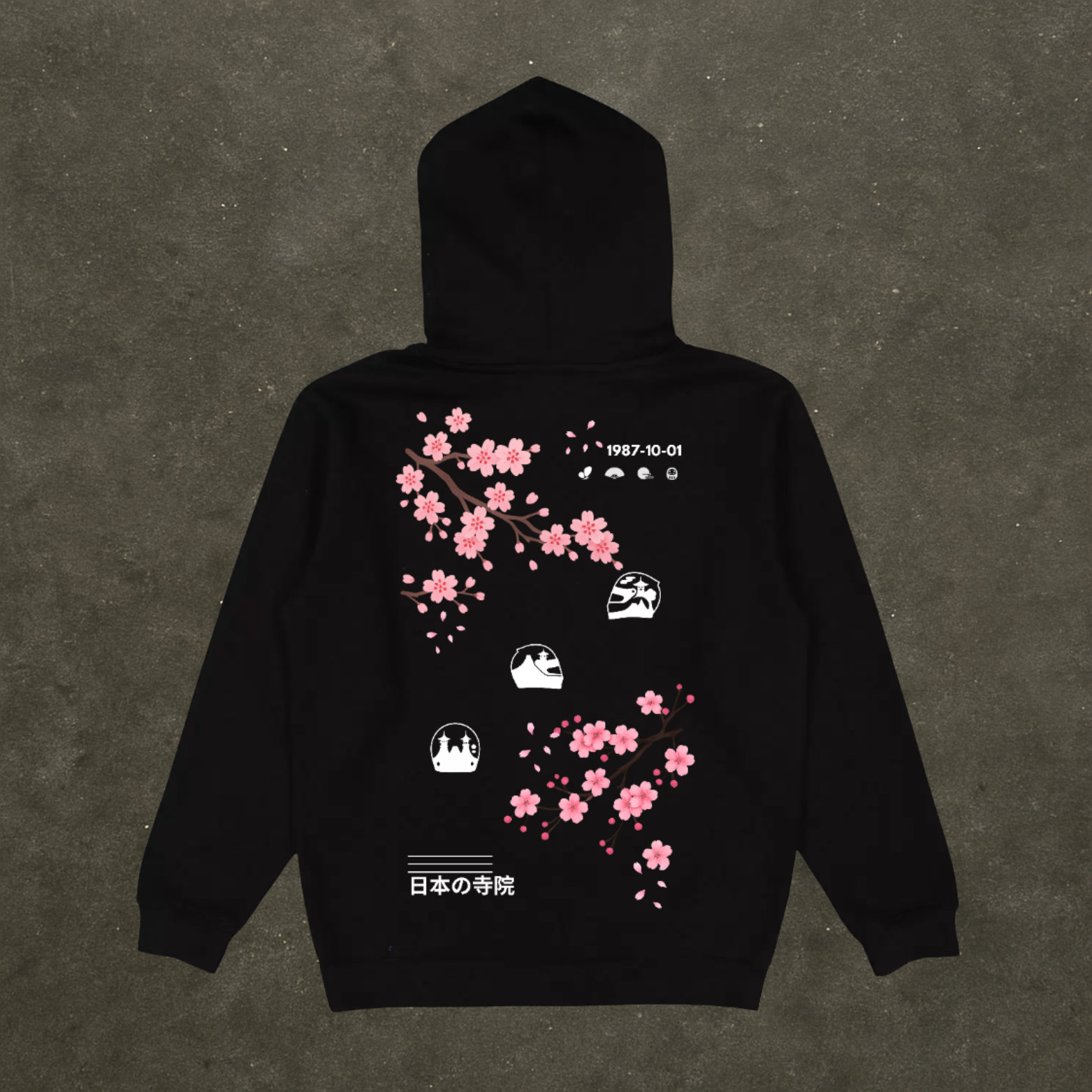 Premium Heavyweight Hoodie | Suzuka Spirit