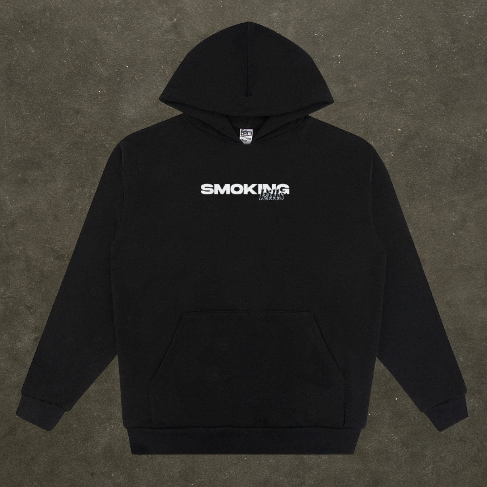 Premium Heavyweight Hoodie | Smoking Kills