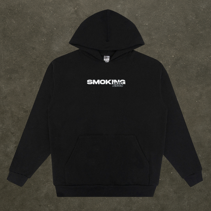 Premium Heavyweight Hoodie | Smoking Kills