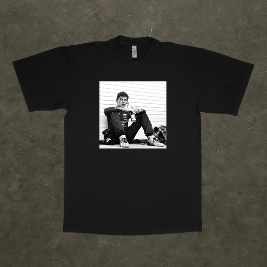 Front Premium Heavyweight Tee | Max Off the Track