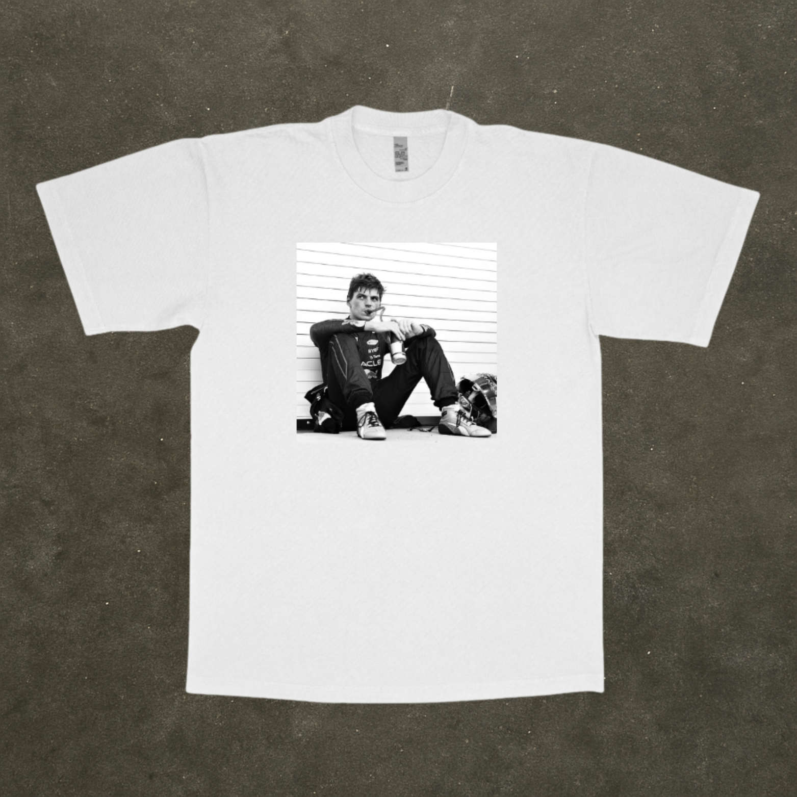 Front Premium Heavyweight Tee | Max Off the Track