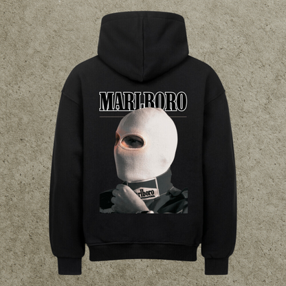 Premium Oversized Hoodie | Marlboro Lauda