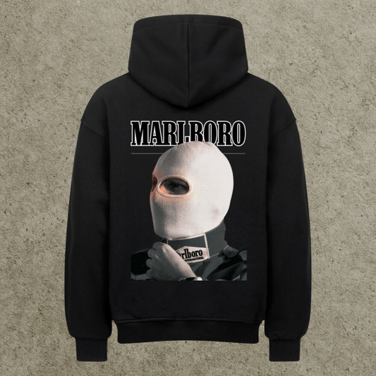 Premium Oversized Hoodie | Marlboro Lauda
