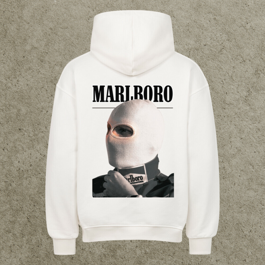 Premium Oversized Hoodie | Marlboro Lauda