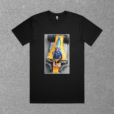 Front Oversize Heavy Tee | Sainz